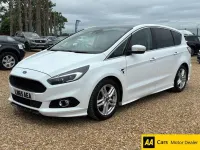 Used Ford S-MAX Sport 210 HP (154 kW) 2015 White MPV
