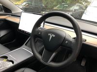 Used Tesla Model 3 Long Range AWD 77 kW (106 HP) 2021 Black Sedan