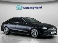Used Mercedes C200 AMG line 224 HP (164 kW) 2024 Black Sedan