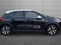 Used Citroën C3 PureTech 110 HP (80 kW) 2023 Black Hatchback