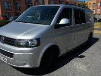 Used VW T5 102 HP (75 kW) 2012 Silver Van