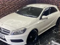 Used Mercedes A180 AMG 109 HP (80 kW) 2015 White Hatchback