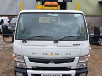 Used Mitsubishi Canter 2017 White