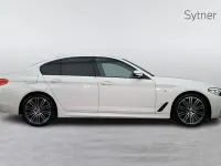 Used BMW 520 M Sport 188 HP (138 kW) 2020 White Sedan