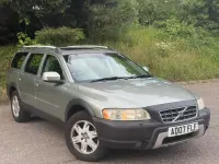 Used Volvo XC70 SE 175 HP (128 kW) 2007 Green Estate