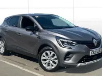 Used Renault Captur Iconic 140 HP (102 kW) 2021 Grey SUV