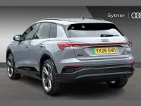 Used Audi Q4 e-tron Black Edition 147 kW (200 HP) 2026 Grey SUV