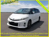 Used Toyota Estima Edition 170 HP (125 kW) 2013 White MPV