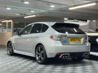 Used Subaru Impreza 2010 Silver Hatchback