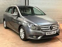 Used Mercedes B180 SE 107 HP (78 kW) 2012 Grey Hatchback