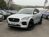 Used Jaguar E-Pace R-Dynamic 2018 Silver SUV