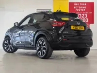Used Nissan Juke Acenta 114 HP (83 kW) 2021 Black SUV