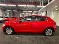 Used Seat Leon SE 110 HP (80 kW) 2015 Red Hatchback