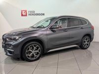 Used BMW X1 xLine 192 HP (141 kW) 2018 SUV