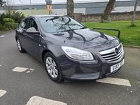 Second-hand Vauxhall Insignia 160 CP (117 kW) 2013 Gri Hatchback