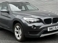Usado BMW X1 2013 Gris SUV