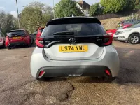 Used Toyota Yaris Design 91 HP (66 kW) 2024 Silver Hatchback