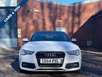 used Audi A5 2.0 TDI S LINE SPECIAL EDITION 2d 175 BHP Convertible