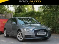 Used Audi A3 Sportback 2019 Grey Hatchback
