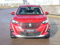used Peugeot e-2008 50KWH ALLURE PREMIUM AUTO 5DR ELECTRIC FROM 2022 FROM BROMSGROVE (B60 3AJ) | SPOTICAR