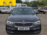 Used BMW 520 Comfort Edition 2019 Grey Sedan