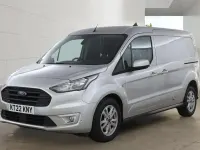 Used Ford Transit Limited 120 HP (88 kW) 2022 Silver Van