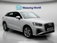 Used Audi Q2 S-Line 150 HP (110 kW) 2021 White SUV
