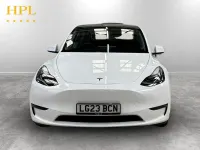 Used Tesla Model Y Long Range AWD 378 kW (514 HP) 2023 White SUV