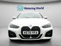 Used BMW 420 M Sport 184 HP (135 kW) 2020 White Coupe
