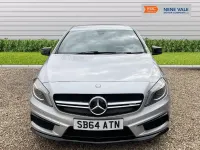 Used Mercedes A45 AMG AMG 2015 Silver Hatchback