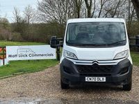 Used Citroën Relay 140 HP (102 kW) 2021 White Van