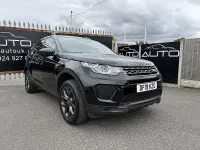 Used Land Rover Discovery Sport Landmark 180 HP (132 kW) 2019 Black SUV