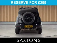 Used Land Rover Defender SE 250 HP (183 kW) 2023 Santorini black SUV