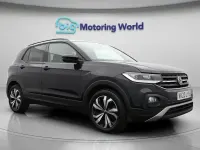 Used VW T-Cross Black Edition 110 HP (80 kW) 2023 Black SUV