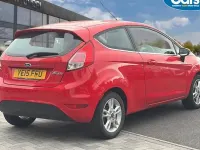 Used Ford Fiesta Zetec 82 HP (60 kW) 2017 Hatchback