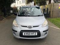 Used Hyundai i10 Classic 77 HP (56 kW) 2010 Silver Hatchback
