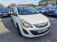 Used Vauxhall Corsa Edition 2012 White Hatchback