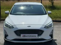 Used Ford Focus Titanium 125 HP (91 kW) 2019 White Hatchback