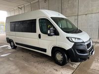 Used Peugeot Boxer Access 130 HP (95 kW) 2018 White Van