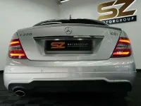 Begagnad Mercedes C220 Sport Edition 2014 Silver Sedan