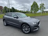 Used Jaguar F-Pace R-Sport 240 HP (176 kW) 2017 Grey SUV