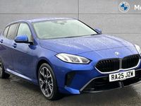 Used BMW 120 M Sport 168 HP (123 kW) 2025 Portimao blue Hatchback