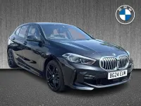 Używany BMW 116 M Sport 114 KM (83 kW) 2024 Czarny Hatchback