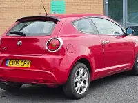 Used Alfa Romeo MiTo Lusso 2009 Red Hatchback