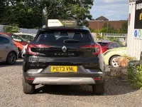 Used Renault Captur Techno 143 HP (105 kW) 2023 Black SUV
