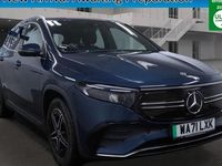 Used Mercedes EQA250 AMG line 139 kW (190 HP) 2021 Blue SUV