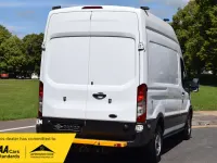Used Ford Transit 130 HP (95 kW) 2018 White Van