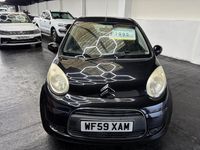 Used Citroën C1 VTR Sport 2009 Black Hatchback