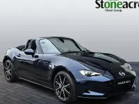Used Mazda MX5 Exclusive-Line 184 HP (135 kW) 2026 Blue Cabriolet