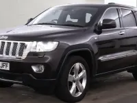Used Jeep Grand Cherokee Overland 2012 Brown SUV